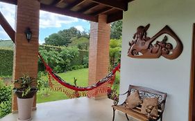 Adoravel Casa De Hospedes Com Lareira - Monte Verde